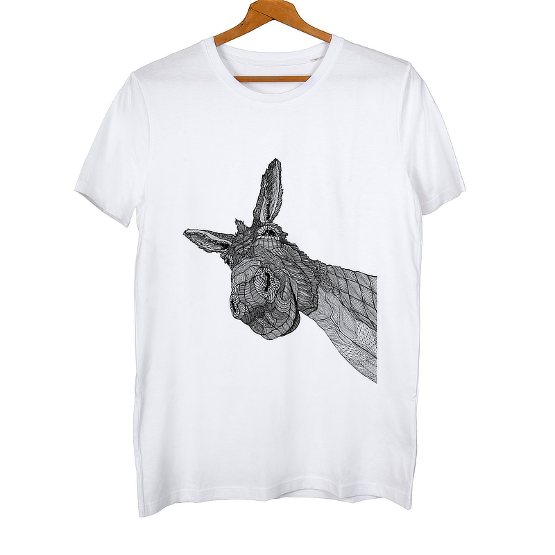 New Donkey T-shirt - Δeltakappadesign